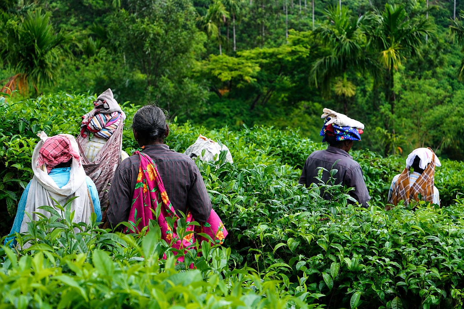 Munnar Tea Plantation