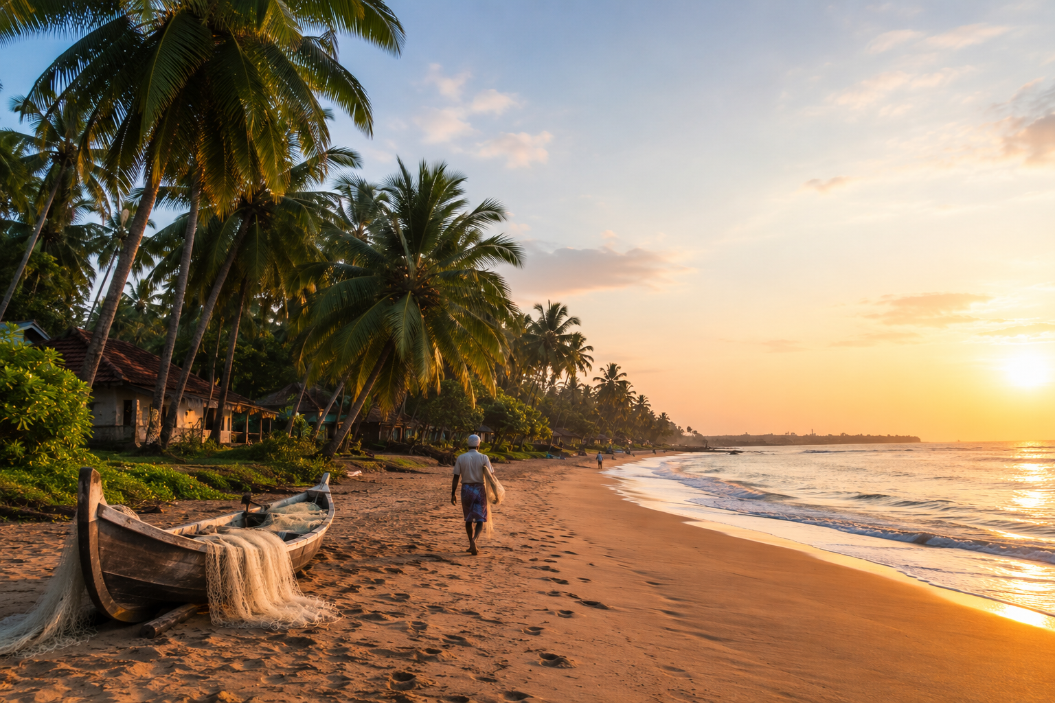 Marari Beach