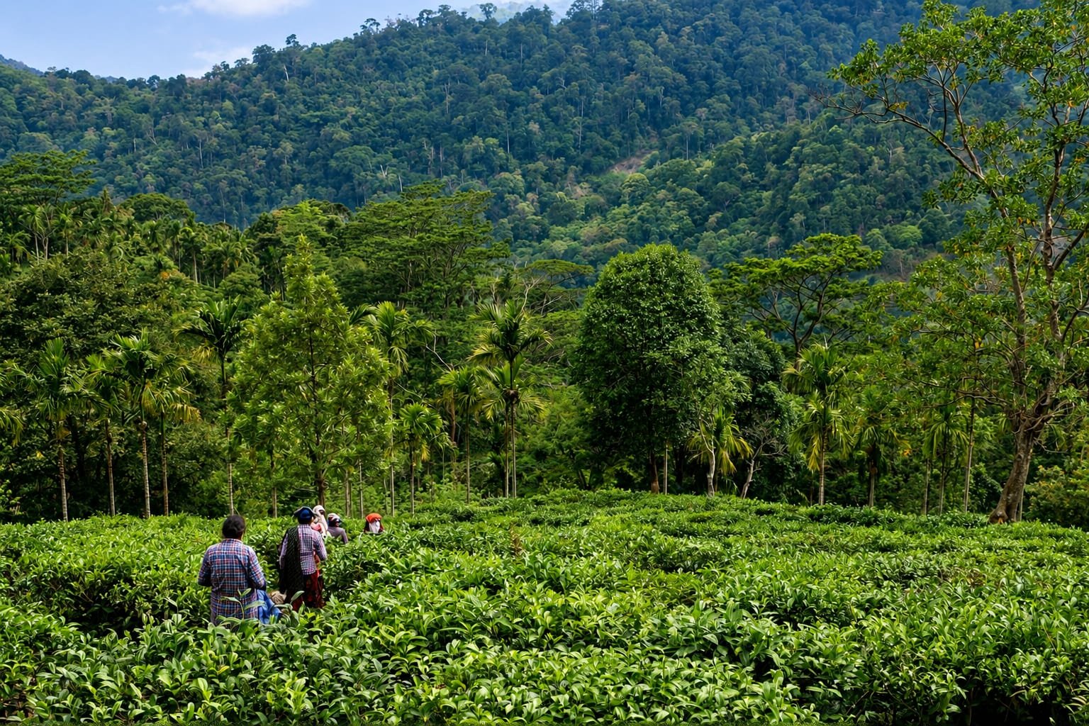 The Southern Tip Kerala and Tamil Nadu
