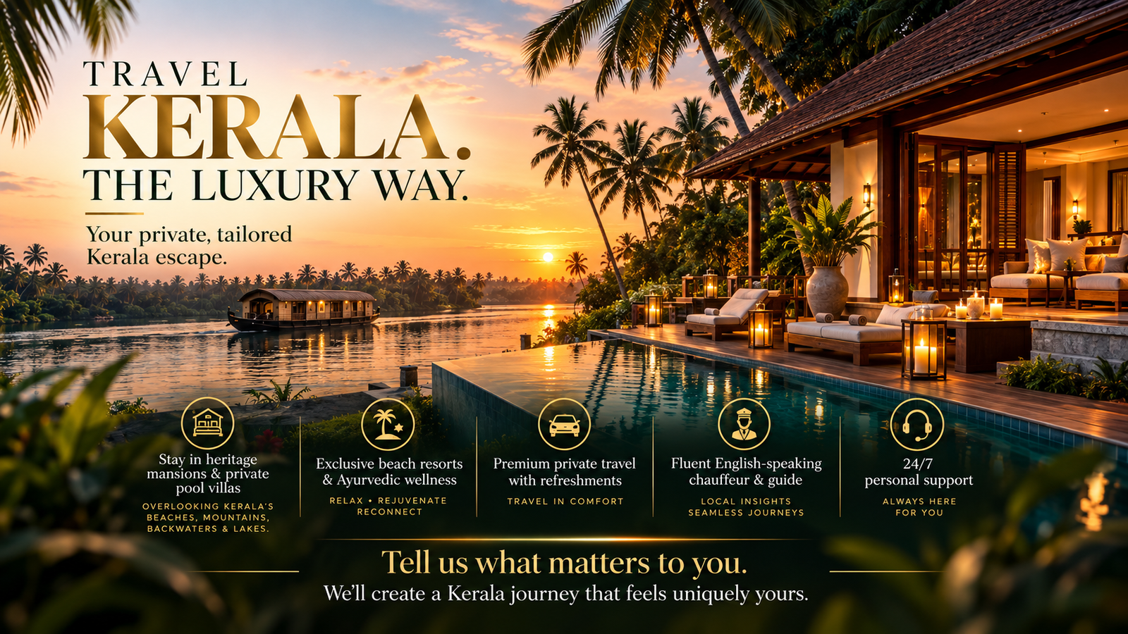Luxury Kerala